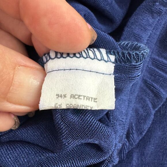 Double D Ranch Elegant Navy Women's Pants & Top Set Size S/XS - Picture 11 of 14